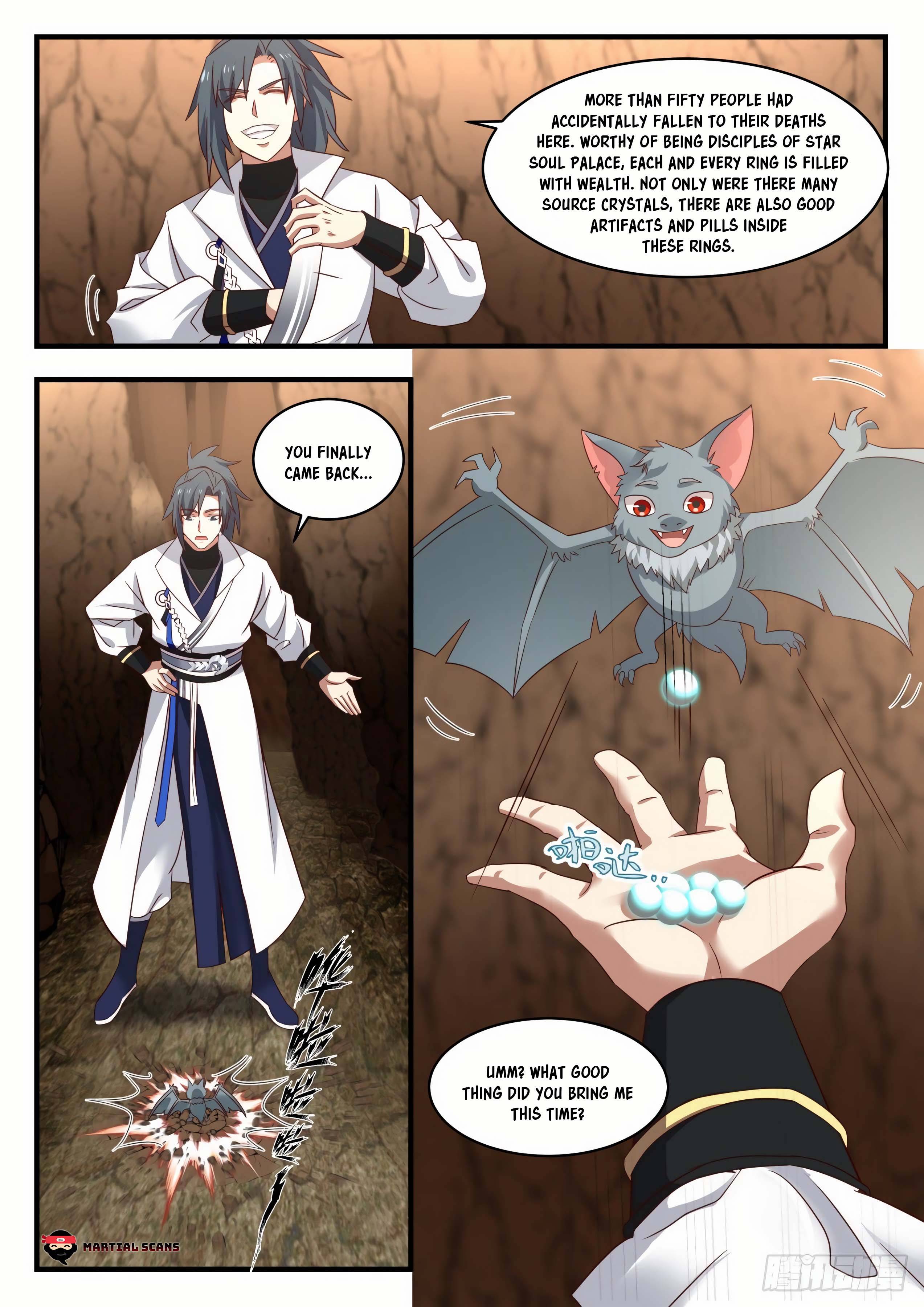 Martial Peak, Chapter 1609 image 14